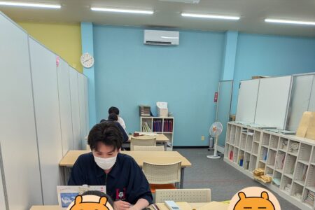 夏期講習中盤戦に突入しました(^^♪