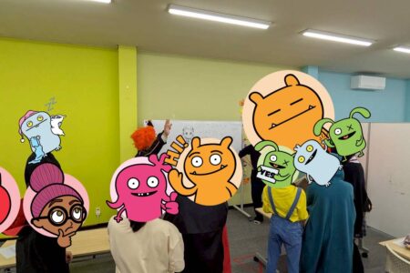 学び舎CRAMの学習塾、フリースクール、高等学院サポート校合同のハロウィンパーティーを行いました(^^♪